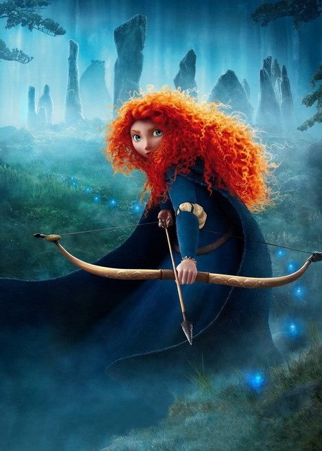 ‘Brave’ - the joint child of Pixar and Disney 4
