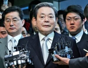 Chairman of Samsung passed away 3