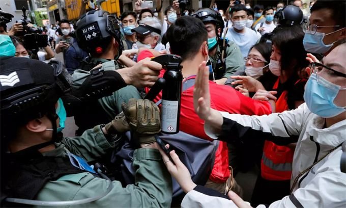 China reveals provisions of Hong Kong security law 14