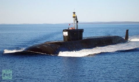 Core nuclear submarine of the Russian Navy 0