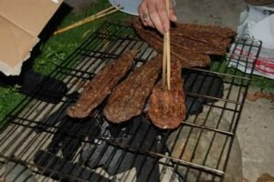 Dried snakes and dried Western hamsters test the liver of diners 4