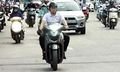 If motorbikes are banned, traffic accidents will decrease 13