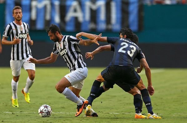Juventus 1-1 Inter, tense like the Italian derby 0