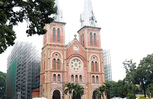 More than 140 billion VND to restore Saigon Notre Dame Cathedral 3