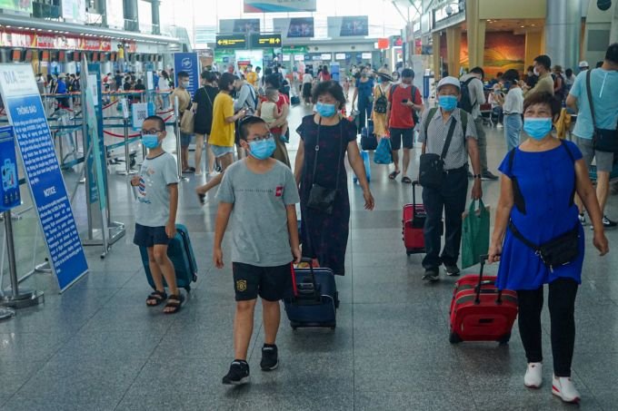 More than 18,000 people from Da Nang returned to Ho Chi Minh City 2