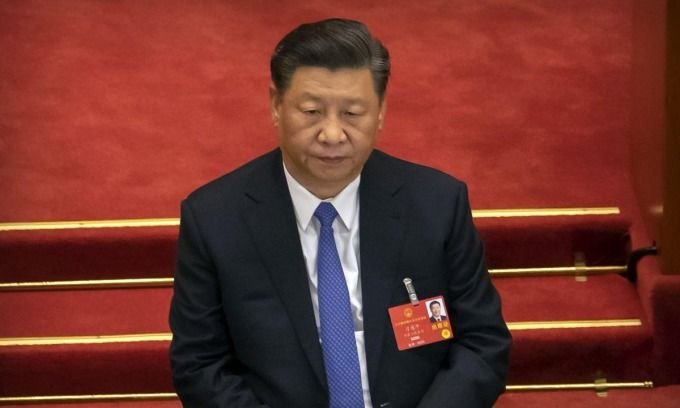 Mr. Xi signed the Hong Kong security law 2