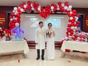 Online wedding at 3 locations after the quarantine period 4