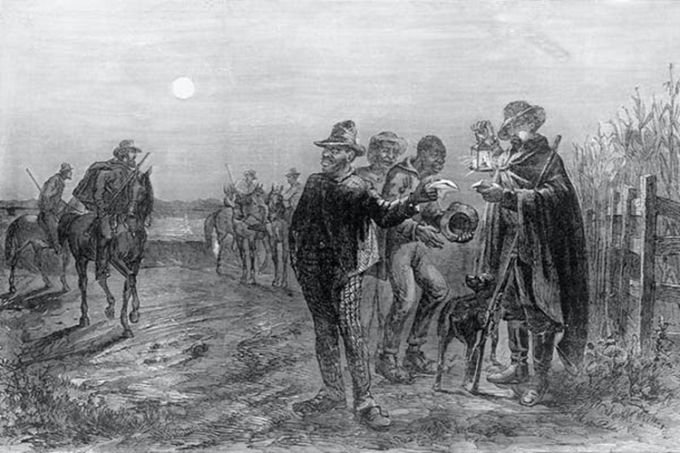 Origin of 'slave hunting' of American police 2