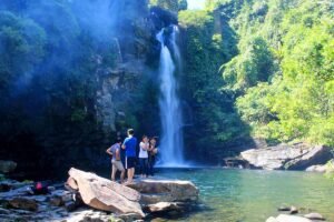 Skylight - an attractive spot for backpackers in Da Thanh 0