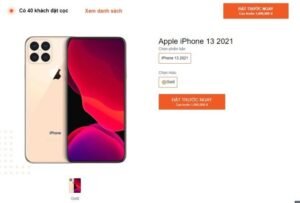 Stores are preparing to pre-order iPhone 13 3