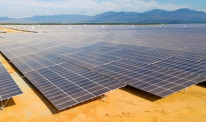 The purchase price of grid-connected solar power decreased to 1,620 VND per kWh 22