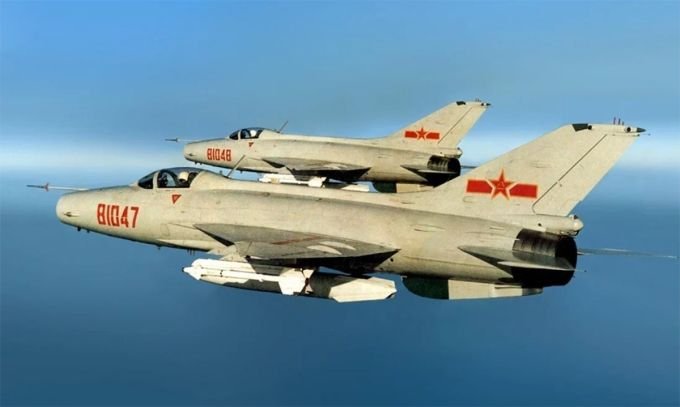 The reason China sent outdated fighters close to Taiwan 2