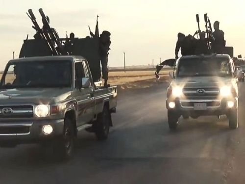 The US investigates the origin of a series of Toyota cars in the hands of IS 0