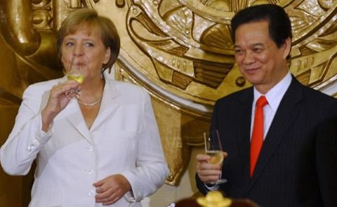 Vietnam - Germany established strategic partnership 1