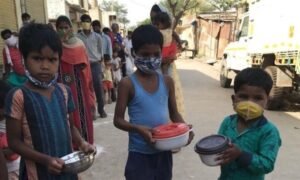 Worried about starving to death in the Indian capital because of Covid-19 2