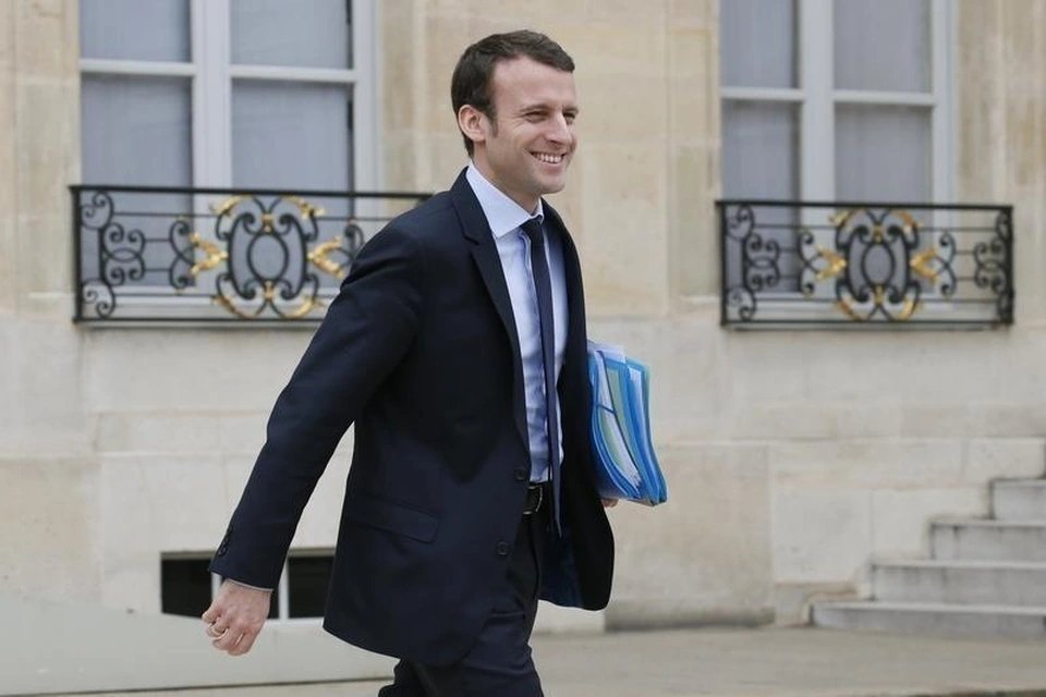 Portrait of the candidate who could become the youngest president in French history 0