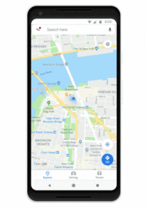 April Fool's Day for technology companies: Google Maps becomes a predatory snake, Tinder demands height verification 1