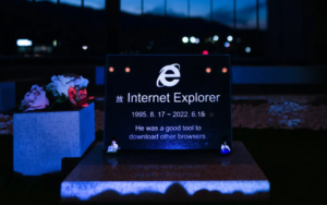 Why is Korea still 'loyal' to Internet Explorer browser? 2