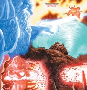 Let's learn about the New Gods, Steppenwolf's race and the dictator Darkseid 3